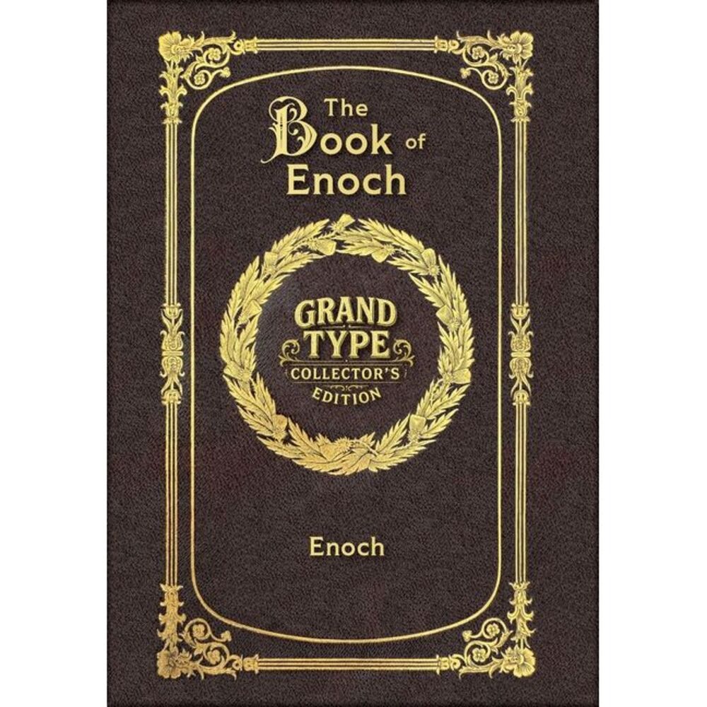 Large Print - The Book of Enoch - Grand Type Collector's Edition - Matte Hardcov